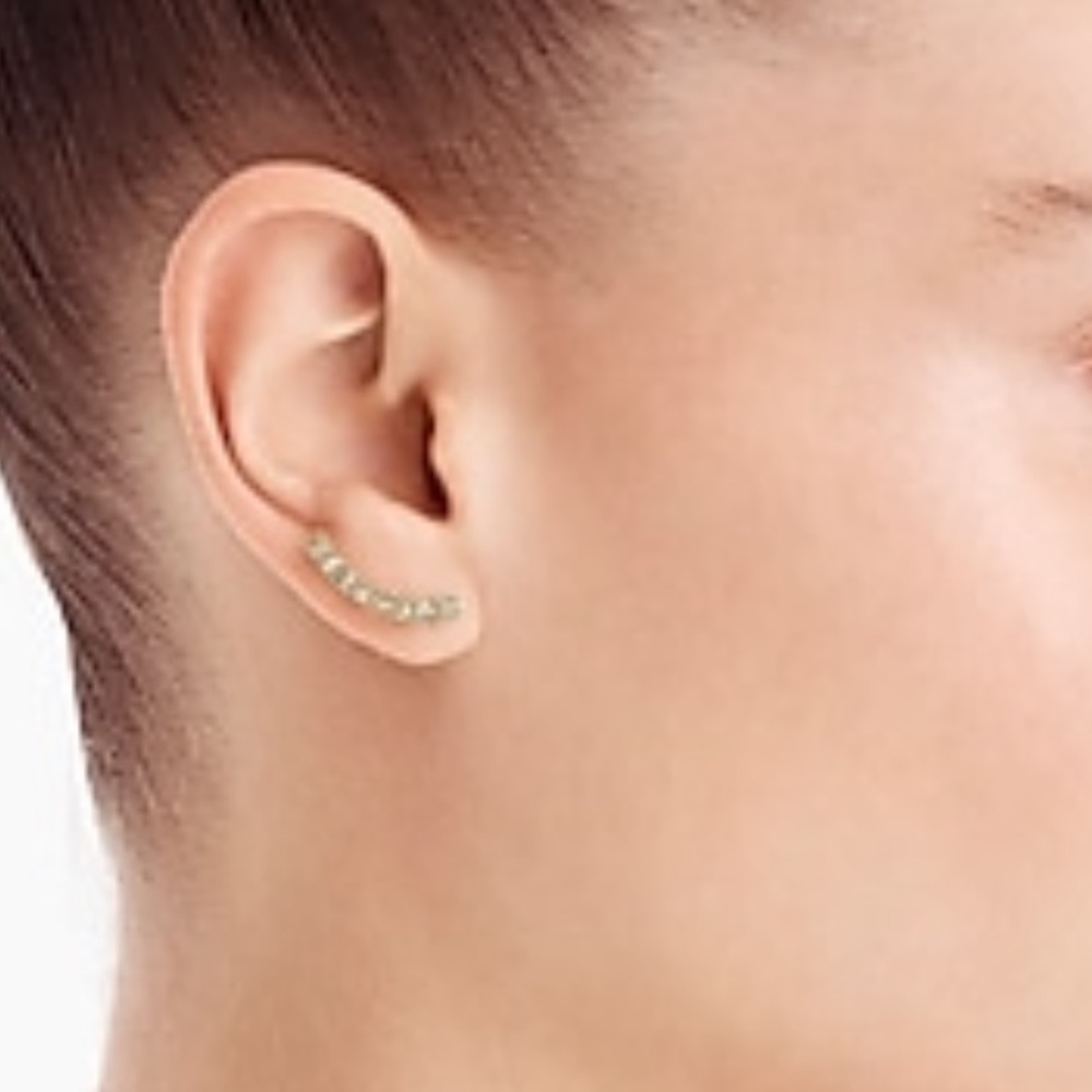 J. Crew Colette Cutie Climbing Earrings. - Picture 9 of 9